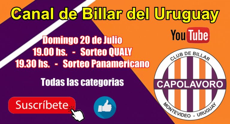Sorteo Panamericano 5 Quillas 2025