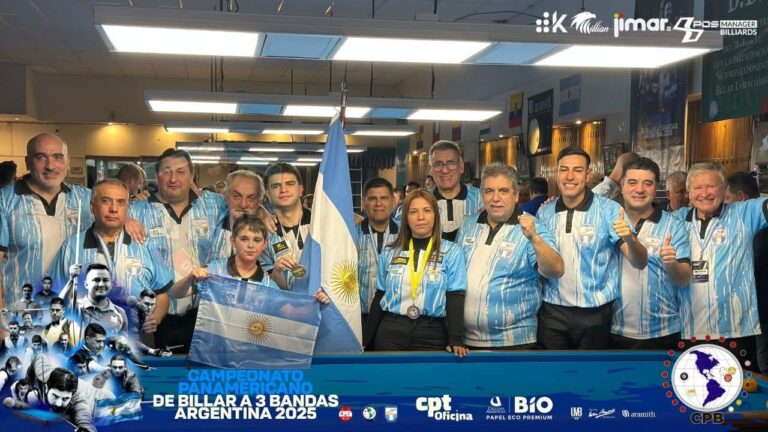Campeonato Panamericano Carambola 3 Bandas