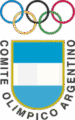 Diploma universitario Comite Olimpico Argentino