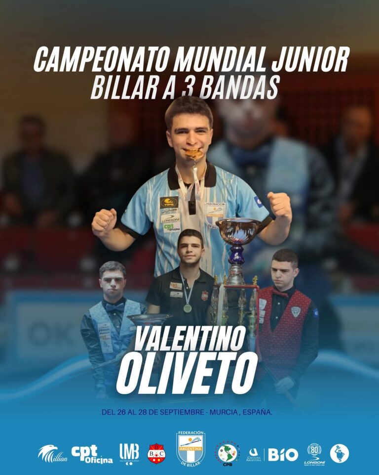 Campeonato Mundial Junior Billar a 3 Bandas