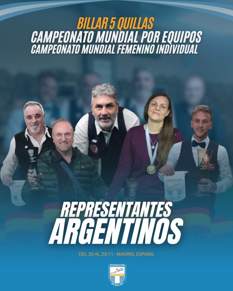 Argentina dice presente en el Mundial de 5 Quillas 2025