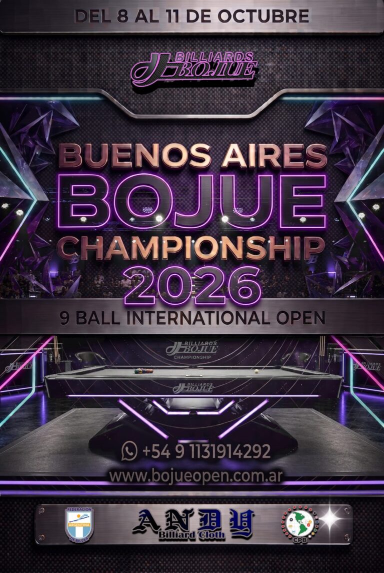 Buenos Aires Bojue Championship 2026