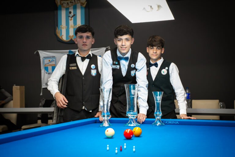 López, Paz y Leoni, los Juveniles clasificados al mundial U22 de la UMB