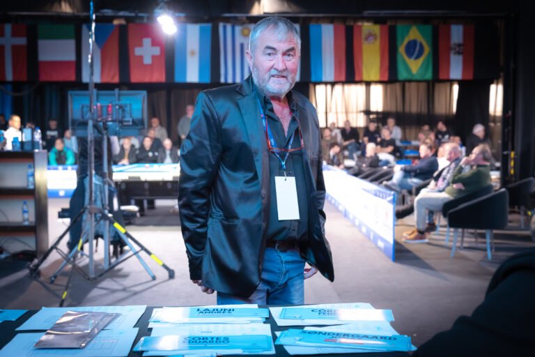 Javier Piccatto es el Director Técnico de un Mundial 5 Quillas por tercera vez