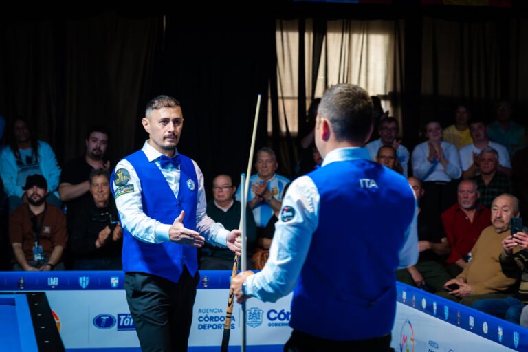 Antonio La Manna es el otro finalista del Mundial 5 Quilles 2026