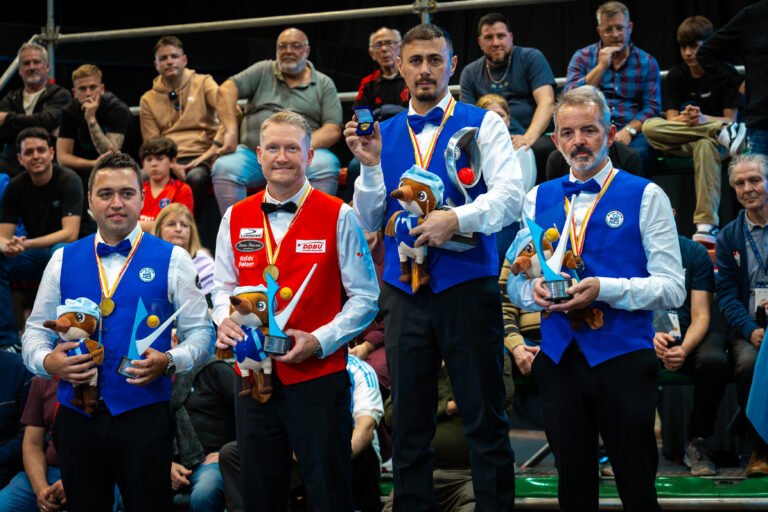 Antonio La Manna, el nuevo campeón mundial 5 Quillas