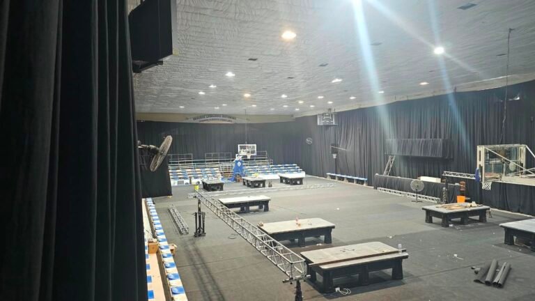 Cómo será el estadio mundialista que prepara Marcos Juárez para recibir al Mundial de Billar 5 Quillas 2026
